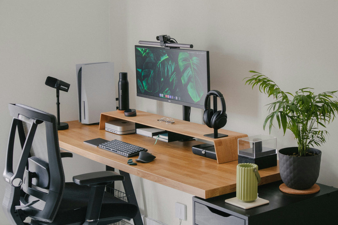 ✨ EP.7 – The Modern Desk Setup: Building a Workspace That Works for You