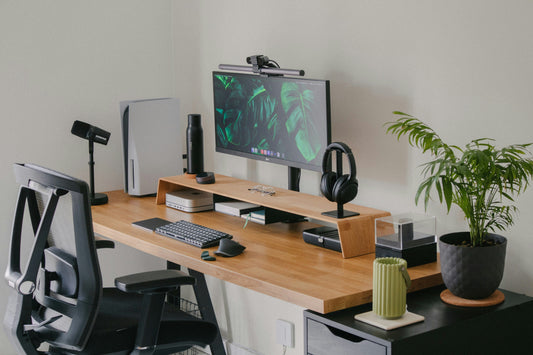✨ EP.7 – The Modern Desk Setup: Building a Workspace That Works for You