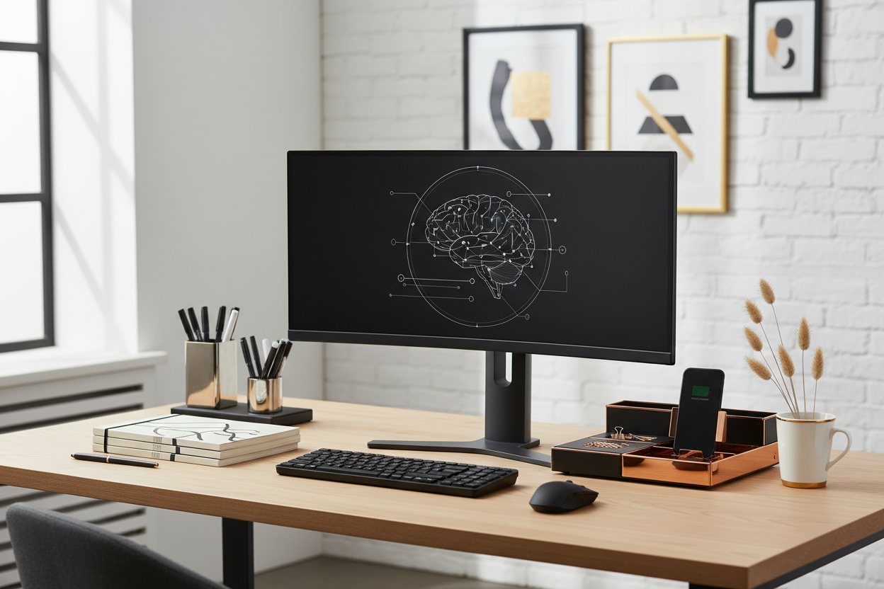 From sleek stationery to smart desk organizers, Inkspire helps you build a workspace that fuels productivity and creativity.